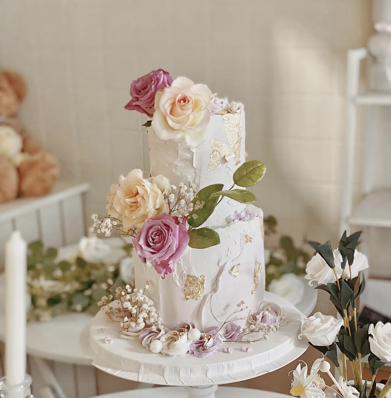 淋醬客製蛋糕細節