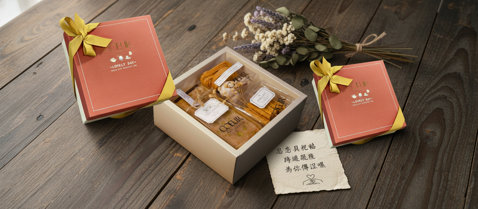 客製化彌月禮盒