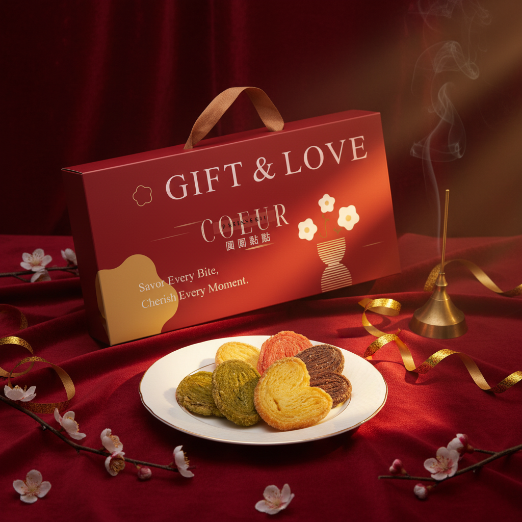 新春禮盒主視覺